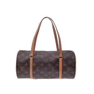 Louis Vuitton Monogram Papillon L pouch